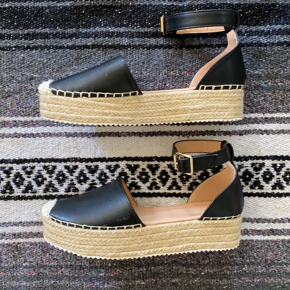 Platform Espadrille Sandals